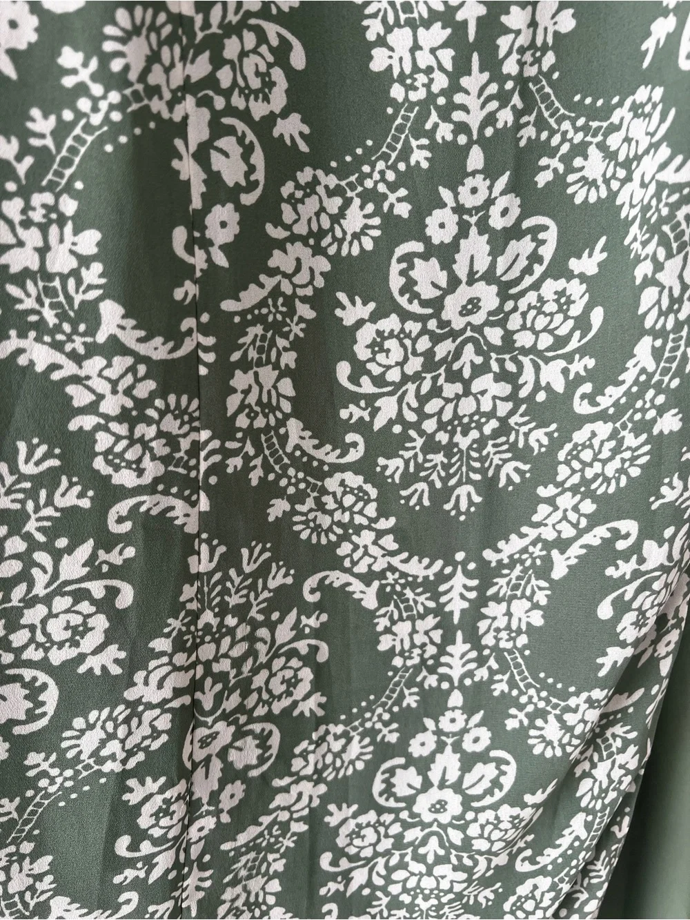 Abercrombie & Fitch Camille tie-back gown